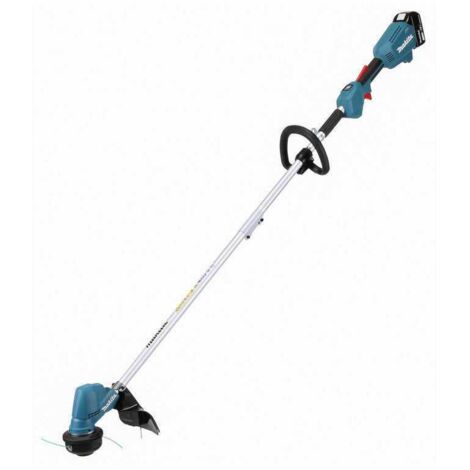 Makita – Coupe-bordure à batterie 18V avec chargeur – Moteur Brushless – Largeur de coupe 300mm – Technologie XPT – DUR192LST (1/5)