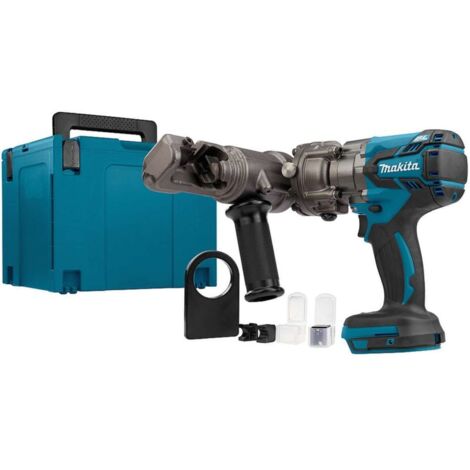 Makita – Séparateur de tiges filetées sans fil 18V DSC121ZKX1 – Couper tiges jusqu'à M12 en 3s – Mâchoires réversibles – Système LXT 18V/36V