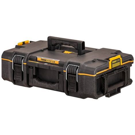Dewalt – Coffret ToughSystem DS150 371x554x165 mm – Étanchéité IP65 – 2 godets amovibles – DWST832931