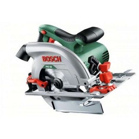Bosch – Scie circulaire 160mm 1200W – Profondeur de coupe 55mm – Système CutControl pour coupes précises – Poignée Grip ergonomique - 55-BOSCH (1/3)