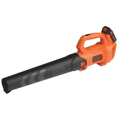 Idroweb – Souffleur à batterie 18V avec 2Ah – Débit d'air 580m³/h – Vitesse 209 km/h – Léger 2,35 kg pour débris légers - BCBL200L-QW (1/10)