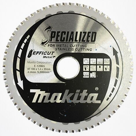 Makita EFFICUT lame de scie métal 185 x 30 x 60Z - E-12865 (1/3)
