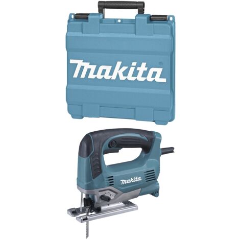 Makita – Scie sauteuse 650 W – Moteur sans charbon – Profondeur de coupe 90 mm – 4 niveaux de pendule pour coupes précises - JV0600K