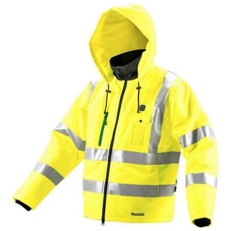 Blouson chauffant 12 V Li-Ion MAKITA - Sans batterie, ni chargeur - CJ106DZL (1/4)