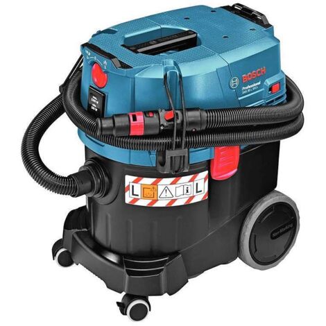 Bosch – Aspirateur professionnel eau et poussières 35L – Puissance 1200W – Dépression 254mbar – Système de nettoyage SFC+ – Pour chantiers humides - GAS 35 L SFC