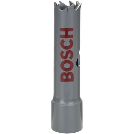 Scie cloche bimétal HSS Bosch pour adaptateur standard 14 mm 9/16" - 2608584147
