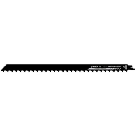 Lame scie sabre BOSCH® S2041HM Carbide pr beton cellulaire, brique Long. 400mm, emb. : 2 pc.