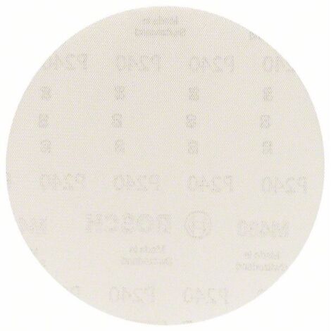 MAILLE ABRASIVE M480 150MM G240 - 50 PIÈCES - B 2608621177 (1/4)