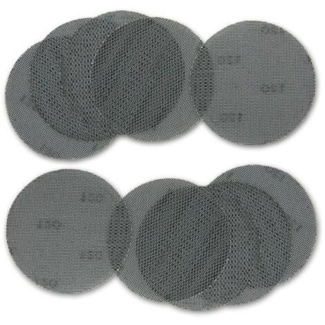 DEWALT - Disque abrasif velcro, structure en maille durée de vie extra longue X4 Ø150 mm grain 240