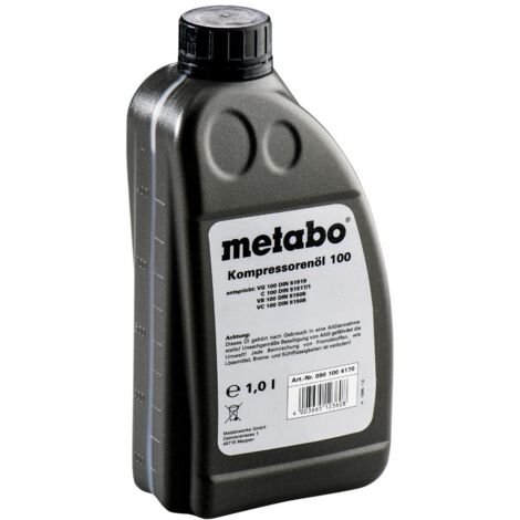Metabo huile pour compresseur 1 l (1/3)