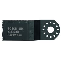 Bosch – Lame d'outil multifonction pour bois dur 32mm – Profondeur 50mm – Système Starlock – 2608661645