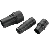 Dewalt – Kit de connecteur 3 unités – Adaptateurs universels pour systèmes d'aspiration – Connexion rapide 35 mm – Pour professionnels du bâtiment