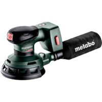 Metabo – Ponceuse orbitale 18V Ø125 mm – Moteur Brushless – Vitesse réglable – Pour ponçage uniforme – 600146850