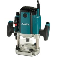 Makita – Défonceuse électrique 1650W – RP1803FX01 – Réglage profondeur précis – Démarrage progressif – Pour bois dur et teck