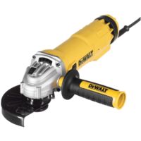 Dewalt – Meuleuse d’angle 125 mm 1200 W – Démarrage progressif – Système anti-redémarrage – Pour travaux intensifs de coupe et meulage