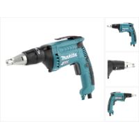 Makita – Visseuse à plaque de plâtre 570 W – Alimentation 230 V – Vissage rapide jusqu'à 4000 tr/min – Couple max 16 Nm – FS4000