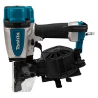 Makita – Cloueur pneumatique 19-45mm – Pression max 8,3 bar – Capacité 120 clous – Pour toiture et charpente – Moteur performant - AN454