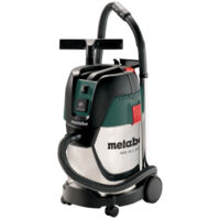 Metabo – Aspirateur eau et poussière 30 L – Dépression 210 hPa – Puissance 1250 W – Pour chantiers humides et espaces confinés