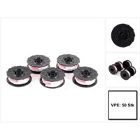Fil d'attache 1991379 50 Pcs – 0,8 mm d'épaisseur – Pour ligatures avec outils Makita DTR180/DTR181 – Fil bruni professionnel