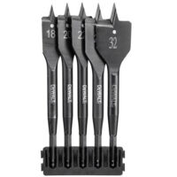 Barrette de 5 mèches à bois plates DEWALT DT70832-QZ