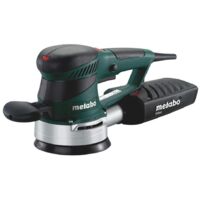 Metabo – Ponceuse excentrique 125 mm 320 W – Vitesse variable 4200-11000 tr/min – Amplitude d'oscillation 5 mm – 600131000