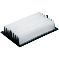 Filtre à plis pour 6.25601, pour FMS 200 Intec, FSR 200 Intec, FSX 200 Intec, metabo
