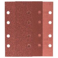 Bosch 2609256A86 Mixed Grit Orbital Sanding Sheet Set 10pk