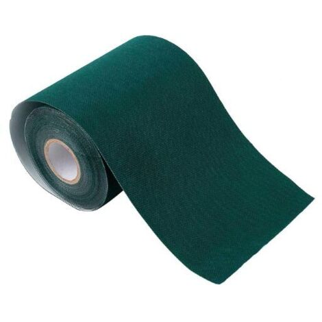 BANDA DI GIUNZIONE ADESIVA PER PRATO NASTRO PER FISSAGGIO PRATO VERDE 15cm x 5m