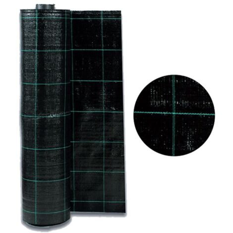 TELO PER PACCIAMATURA H. cm 100 x 10 mt - nero