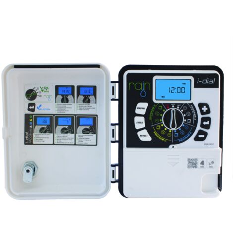 CENTRALINA PROGRAMMATORE ELETTRICA I-DIAL 24V AC OUTDOOR RAIN
