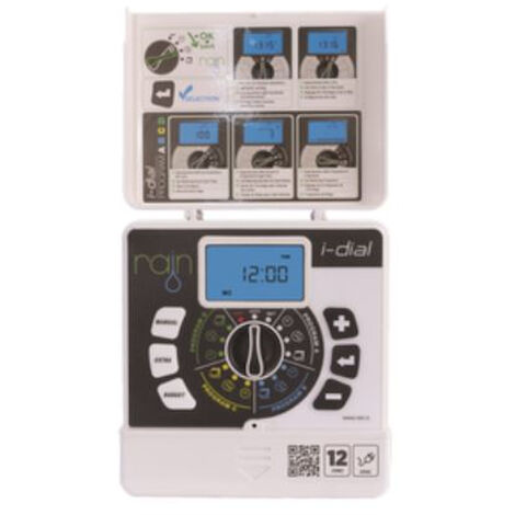 Centralina I-Dial RAIN 24V - 12 Zone - da Interno
