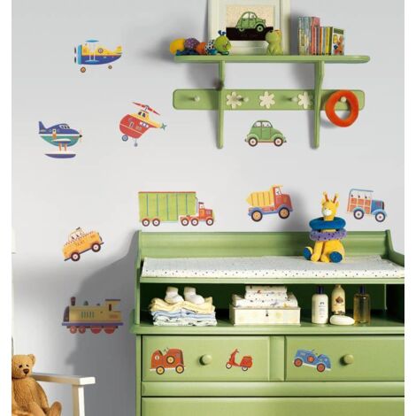 Stickers - Camions De Transport - Hauteur 45,7 cm (1/3)