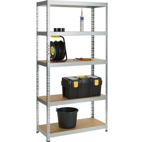 Étagère Heavy Duty 180 kg - 180x90x40cm (1/3)