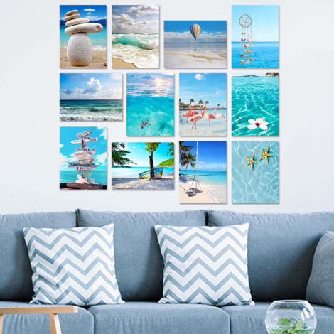 Peinture decorative en mdf 12 pieces 12mdf09 53698945 53698945 53698945 53698945 (1/3)