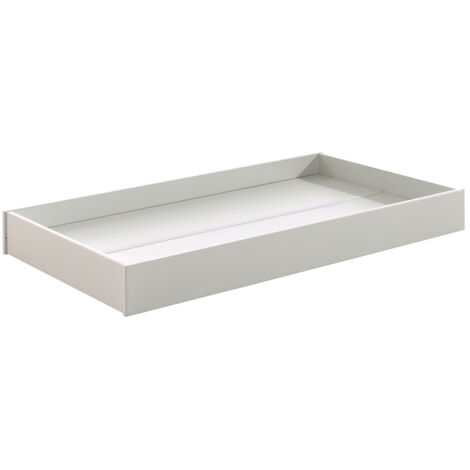 Tiroir pour lit 70x140 cm blanc - RIAZ