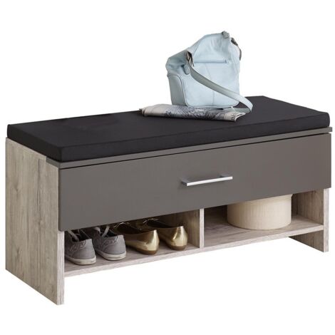 Armoire à chaussures/banc Nala (1/5)