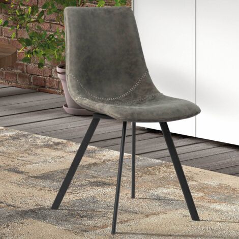 Chaise Norway - gris (1/5)