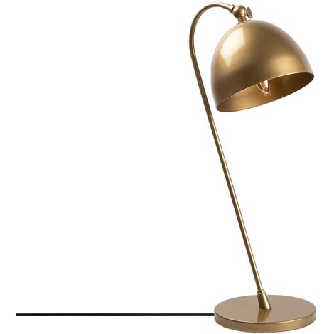 Lampe à poser Eze H54cm Métal Or (1/5)
