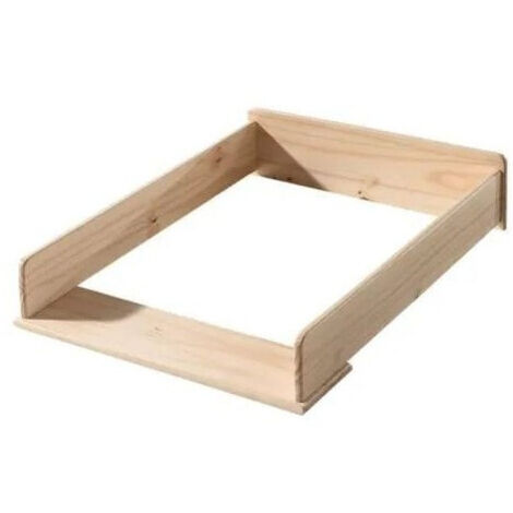 Planche à langer Kiddy 72x53x15 cm-bois de pin massif