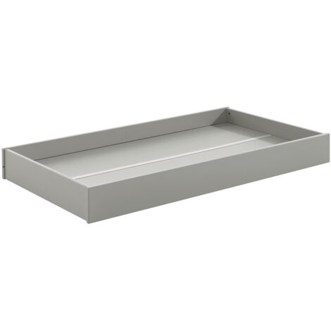 Tiroir pour lit 70x140 cm gris - RIAZ