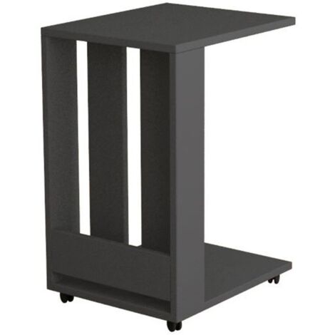 CALICOSY - Bout de canapé 2 tablettes L37 cm - Edi (1/3)