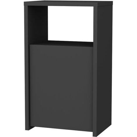 Table de chevet suspendu Lovid Anthracite (1/5)