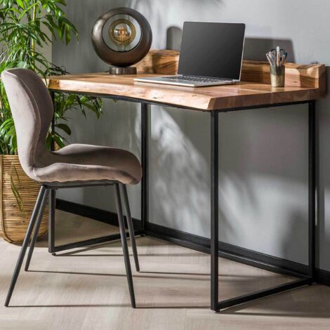Bureau en Acacia Live Edge - Design naturel et robuste (1/5)