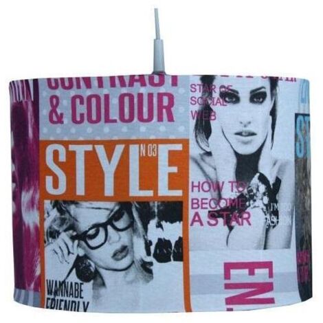 Suspension Fashion fuchsia (1/2)