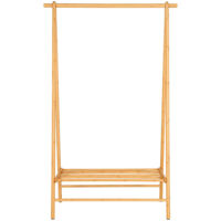 Porte-vêtements en bambou Manaus - Naturel