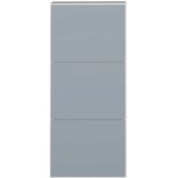 Armoire à chaussures Baylinn 3 portes tournantes et 5