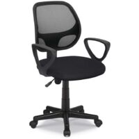 Chaise de bureau Pipa - noir