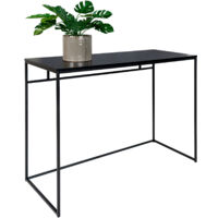 Bureau Vita - Noir Bureau moderne 100x45x75 cm