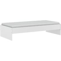 Lit enfant "Tidy" - 90 x 200 cm - Blanc mat