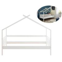 LIT ENFANT UB DESIGN JULETTA-0920-BLANC